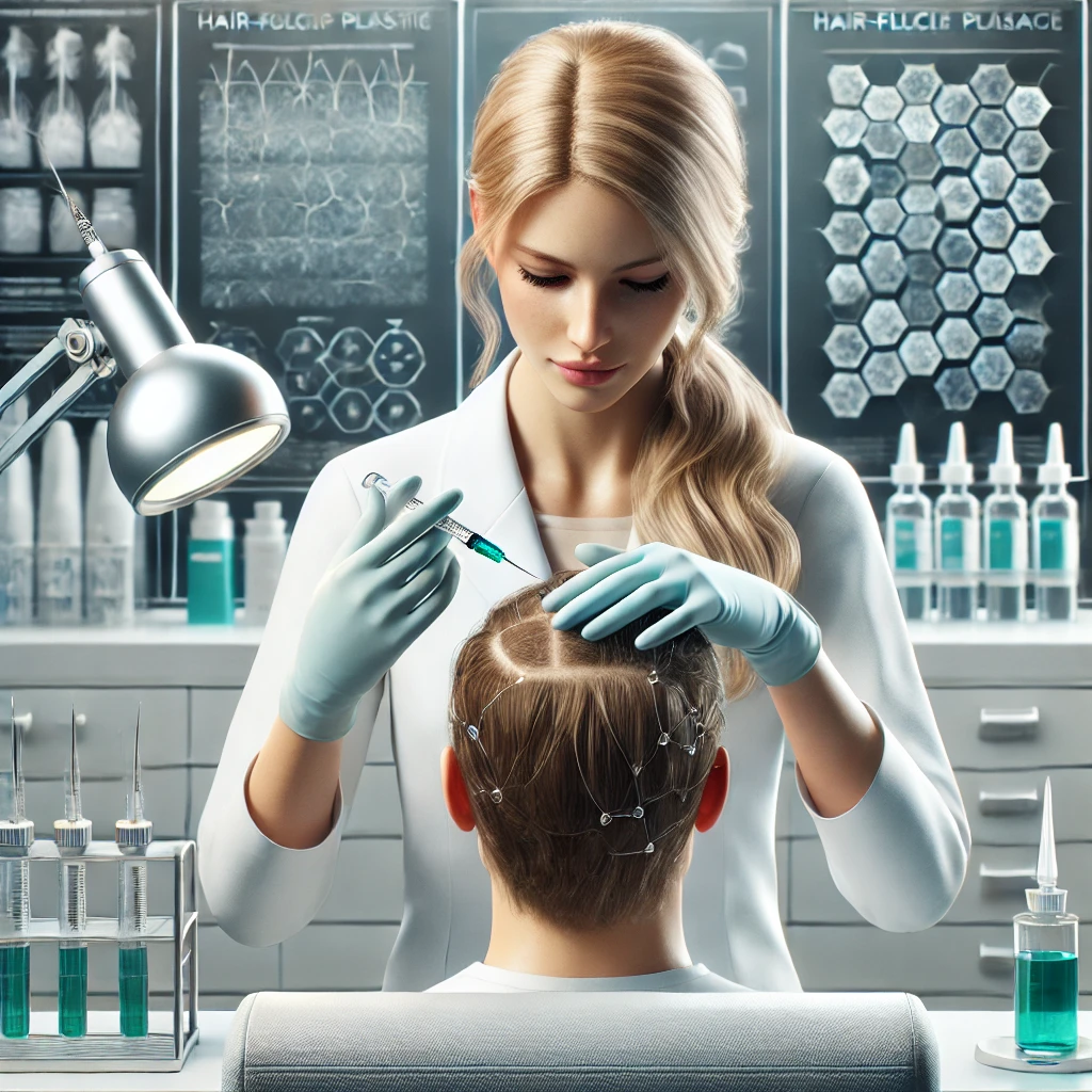 Plasma Rico en Plaquetas (PRP) Capilar: Regeneración y Estimulación del Crecimiento del Cabello en Murcia